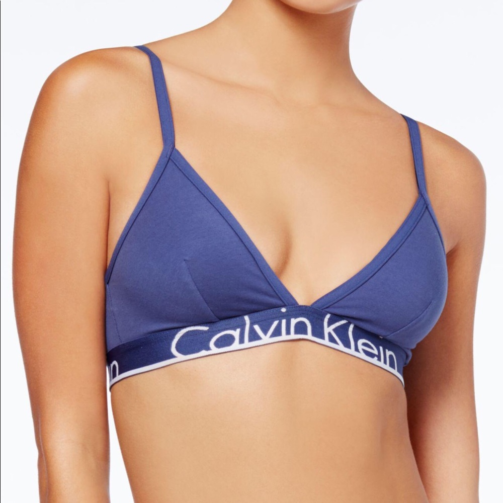 Calvin Klein Unlined Triangle Bra